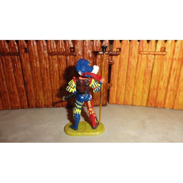LANSQUENET SERVANT CANON LANDSKNECHT RÉF 9041 ELASTOLIN OUGEN