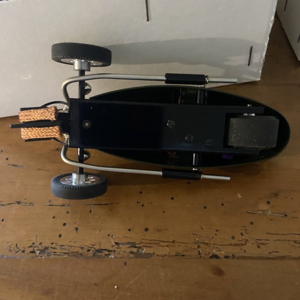 Morgan 3 roues verte slot 1/32  Mundhenke