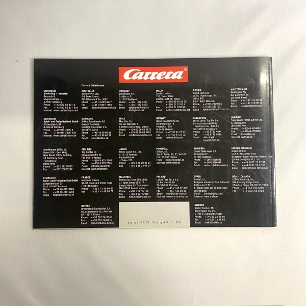 CATALOGUE CARRERA 2004