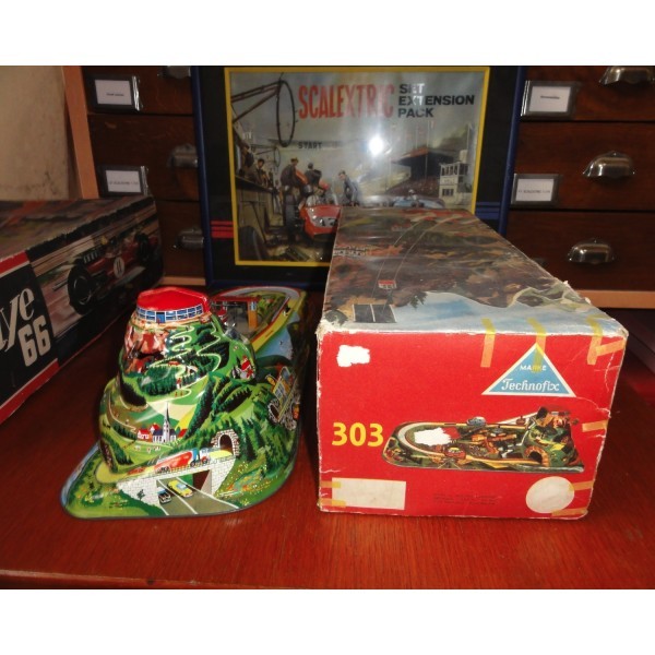 CIRCUIT TECHNOFIX CABLE CAR RÉF 303 AVEC SA BOITE