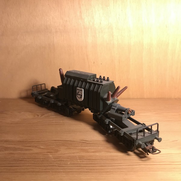 Wagon transformateur Philips Lima 9056