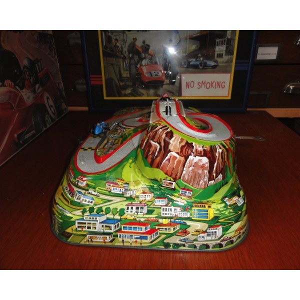 CIRCUIT TECHNOFIX RALLYE 66  REF 311 AVEC SA BOITE