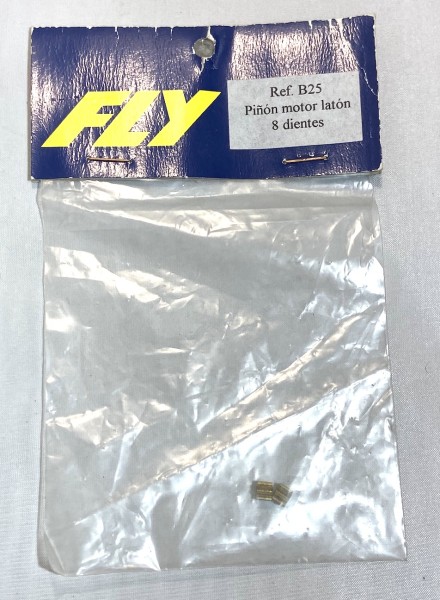 PIGNON MOTEUR LAITON 8 DENTS FLY REF B25