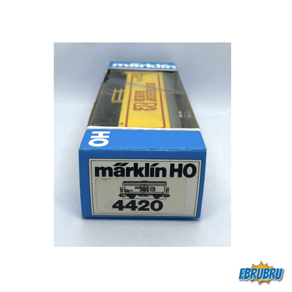 Wagon à bière Eichhof Bier MARKLIN 4415