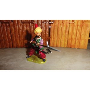 TURC AVEC HALLEBARDE ELASTOLIN OUGEN RÉF 9120