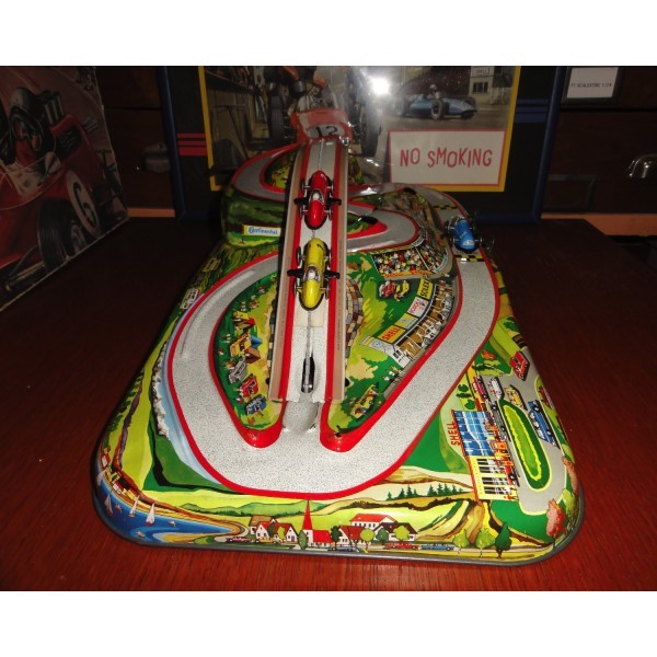 CIRCUIT TECHNOFIX RALLYE 66  REF 311 AVEC SA BOITE