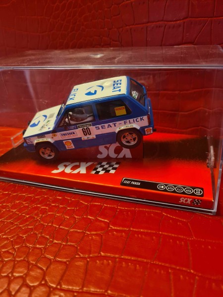 SEAT PANDA PONCE SCALEXTRIC SCX REF A10077X300