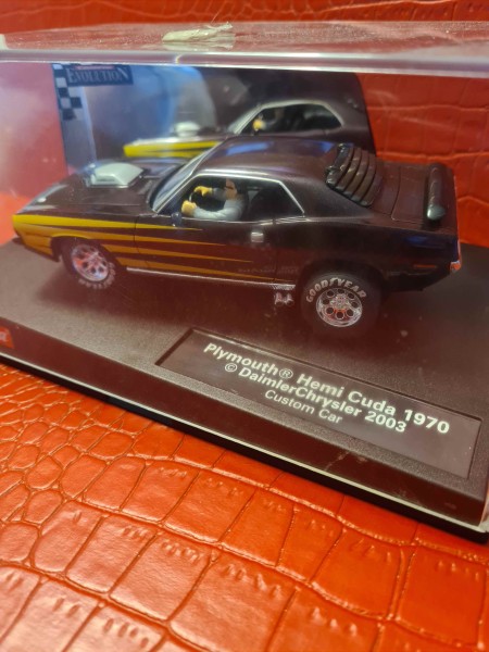 EVOLUTION PLYMOUTH CUBA CUSTOM CAR CARRERA REF 25714 
