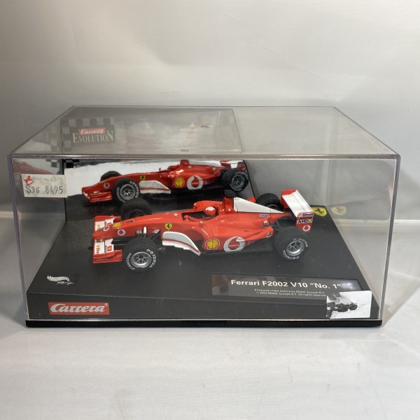 Ferrari F2002 V10 No 1 CARRERA Evolution 25707