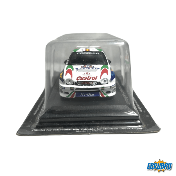 Toyota Corolla WRC - Voitures de Rallye de collection ALTAYA No 41