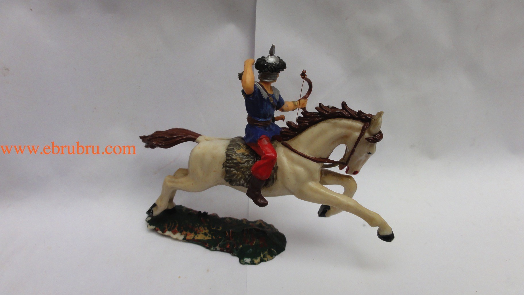 HUN AVEC ARC ELASTOLIN OUGEN HAUSSSER BLEU  RÉF 8760