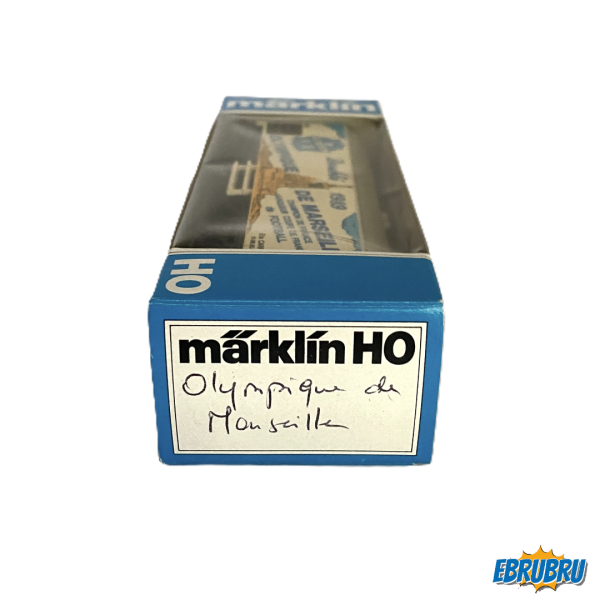 Wagon frigorifique Olympique de Marseille MARKLIN 4415