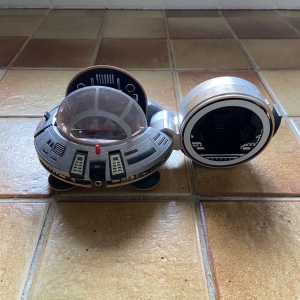 Soucoupe de Sidéro  San Ku Kai POPY Space Saucer Ref  AR0010624