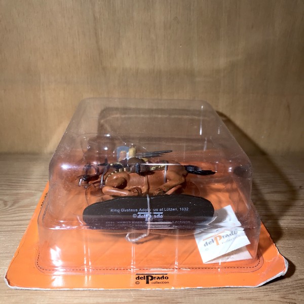 Gustave II Adolphe - Série cavalerie - DEL PRADO Réf CBH034