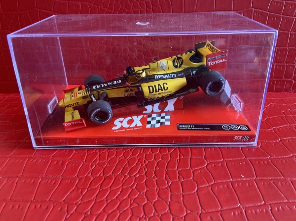RENAULT F1 2010 KUBIKA SCALEXTRIC REF A10024X300