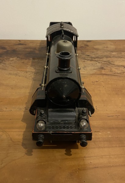 Locomotive Bing 2-2-0 GBN Moteur électrique avec son tender Echelle 0