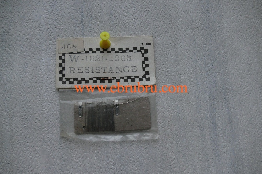 Résistance pour poignée A265 Scalextric ref W1921