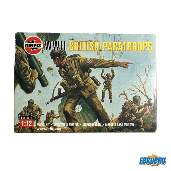 British Paratroops WW II - AIRFIX 01723