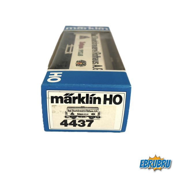 Wagon frigorifique Rothaus Pils MARKLIN 4437