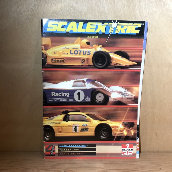 Catalogue SCALEXTRIC édition 29