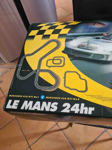 CIRCUIT LE MANS 24H C1050 SCALEXTRIC 