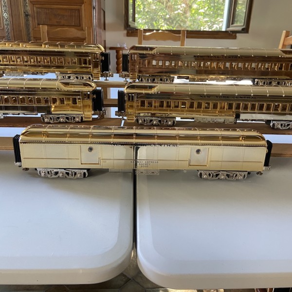 VOITURES PASSAGERS NEW YORK CENTRAL 5-CAR 70’ MADISON PASSENGER MTH 20-4029