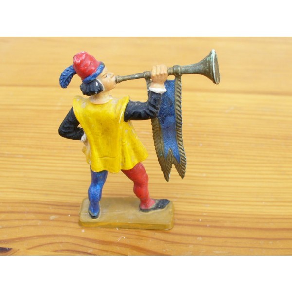 HÉRAULT D'ARMES SOCLE BLANC STARLUX  MOYEN ÂGE RÉF 6014