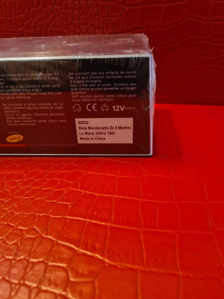 BETA MONTECARLO GR 5 MARTINI SLOT IT REF SW22