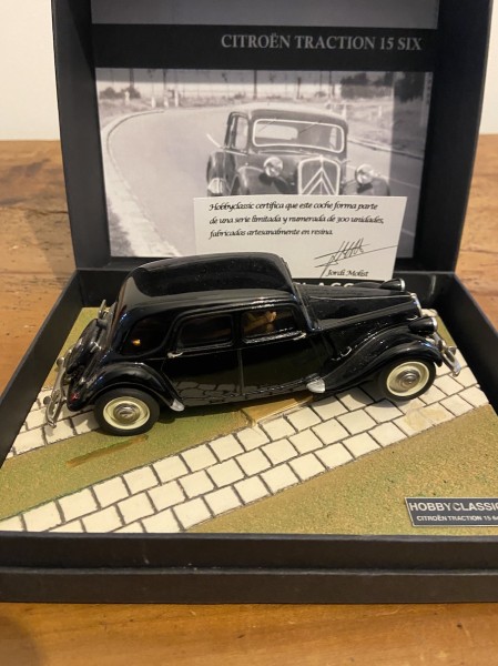 TRACTION CITROEN HOBBYCLASSIC REF CL-16