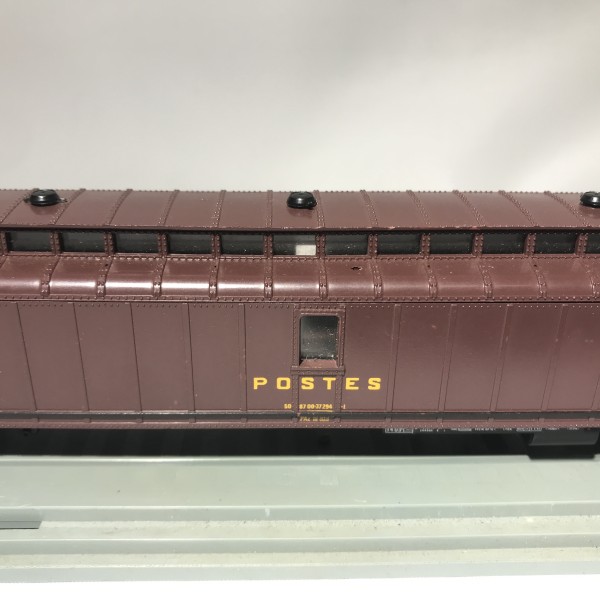 JOUEF 5651 VOITURE POSTALE BUREAU AMBULANT TYPE PAZ SERIE 500