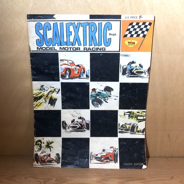 Catalogue Scalextric édition 08