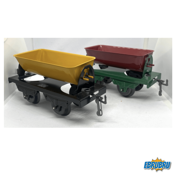 Wagons bennes basculantes HORNBY Hachette