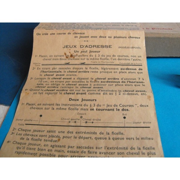 JEU ANCIEN 