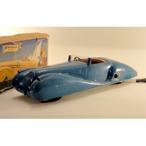 J.F.  PARIS CABRIOLET DELAHAYE FALASHI FIGONI BLEU