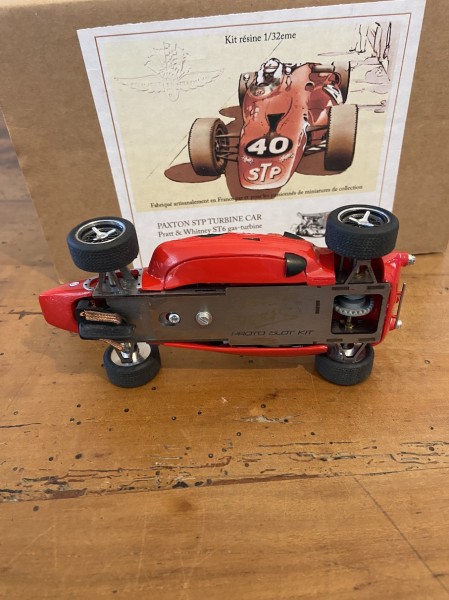 Paxton STP Turbine Car   Proto Slot Kit RTR 