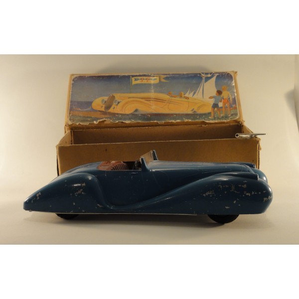 J.F.  PARIS CABRIOLET DELAHAYE FALASHI FIGONI BLEU