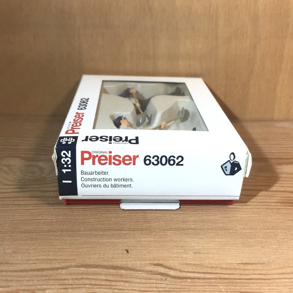 Ouvriers du bâtiment PREISER 63062