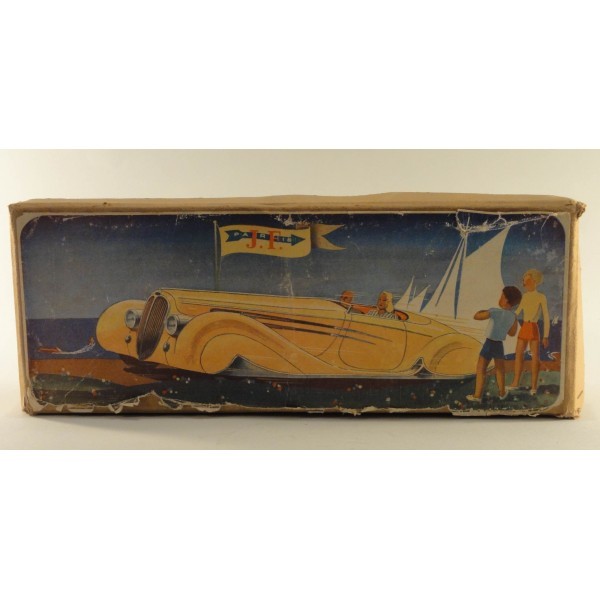 J.F.  PARIS CABRIOLET DELAHAYE FALASHI FIGONI BLEU