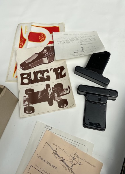 RC BUGGY 12 MARQUE FRANCAISE SAAM