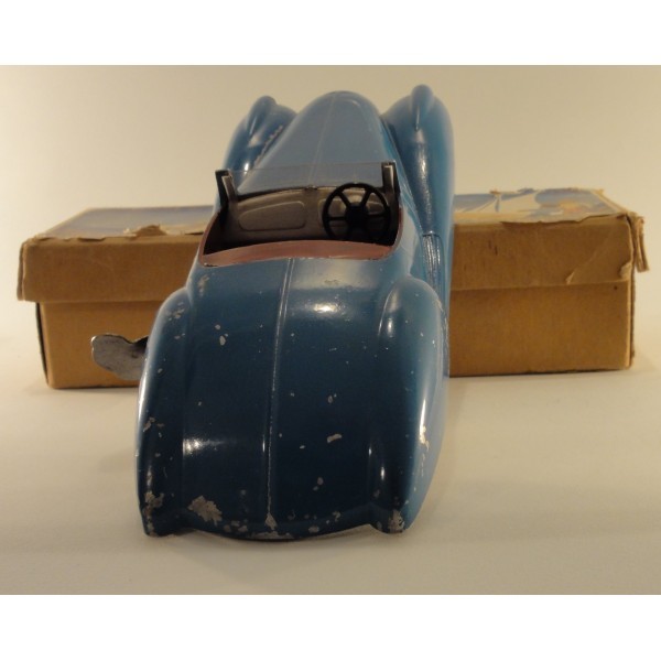 J.F.  PARIS CABRIOLET DELAHAYE FALASHI FIGONI BLEU