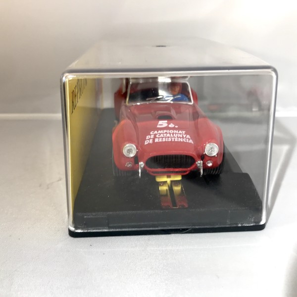AC Cobra rouge REPROTEC RT/1968