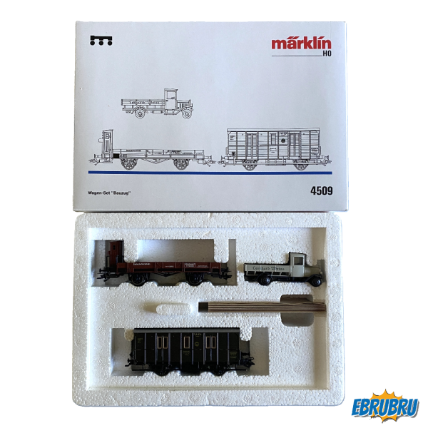 Coffret de wagons de marchandises MARKLIN 4509