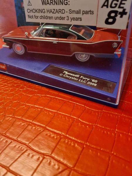 PLYMOUTH FURY 60 CHRYSLER LLC 2009 CARRERA DIGITAL 132 REF 30492