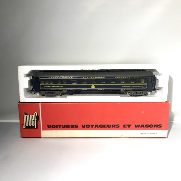 VOITURE RESTAURANT CIWL SNCF HO JOUEF RÉF 5600