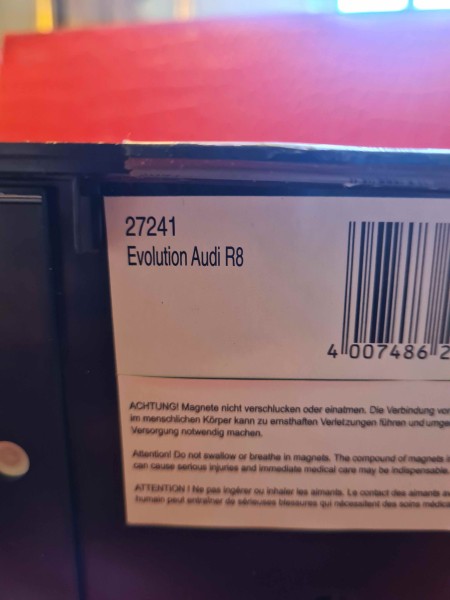 EVOLUTION AUDI R8 CARRERA REF 27241 
