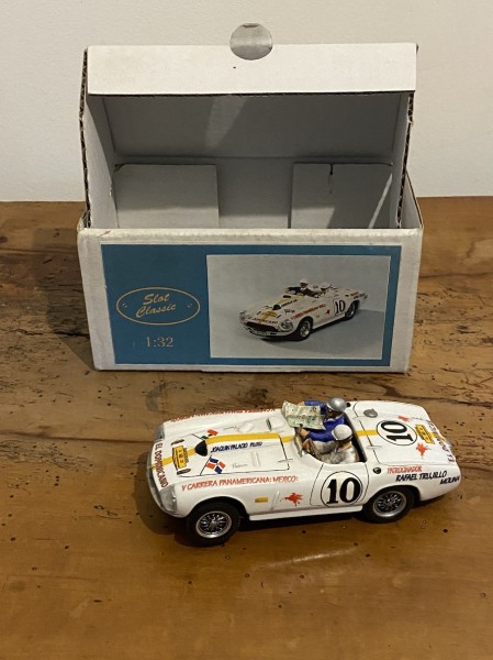 Pegaso Spyder Panamericana 54  Slot Classic  CJ-8 