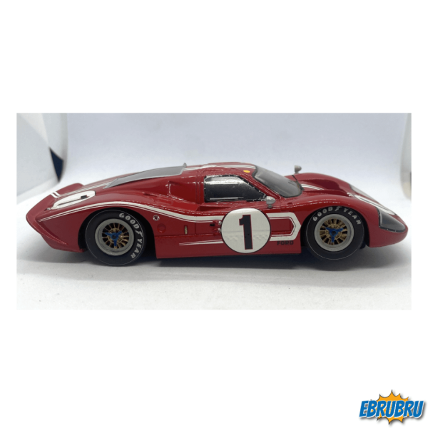 Ford ML IV n°1 Le Mans 1967 LE MANS MINIATURES 132001K-SL