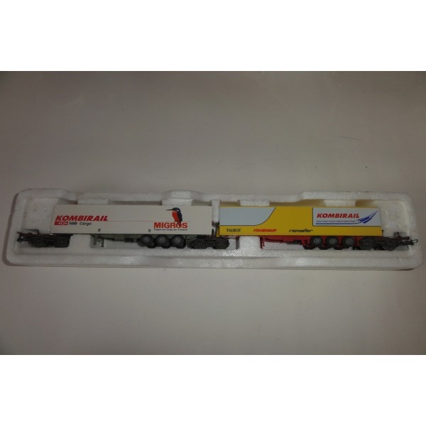 WAGON ROCO 1903 KOMBIRAIL MIGROS