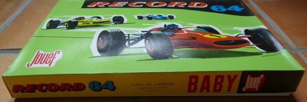 JOUEF JUNIOR BABY BRM F1 BLEUE CIEL ET JAUNE SPAIN REF 394