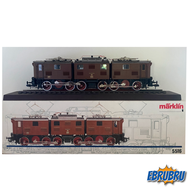 Märklin 5516 Locomotive Électrique Série EG 5 89 